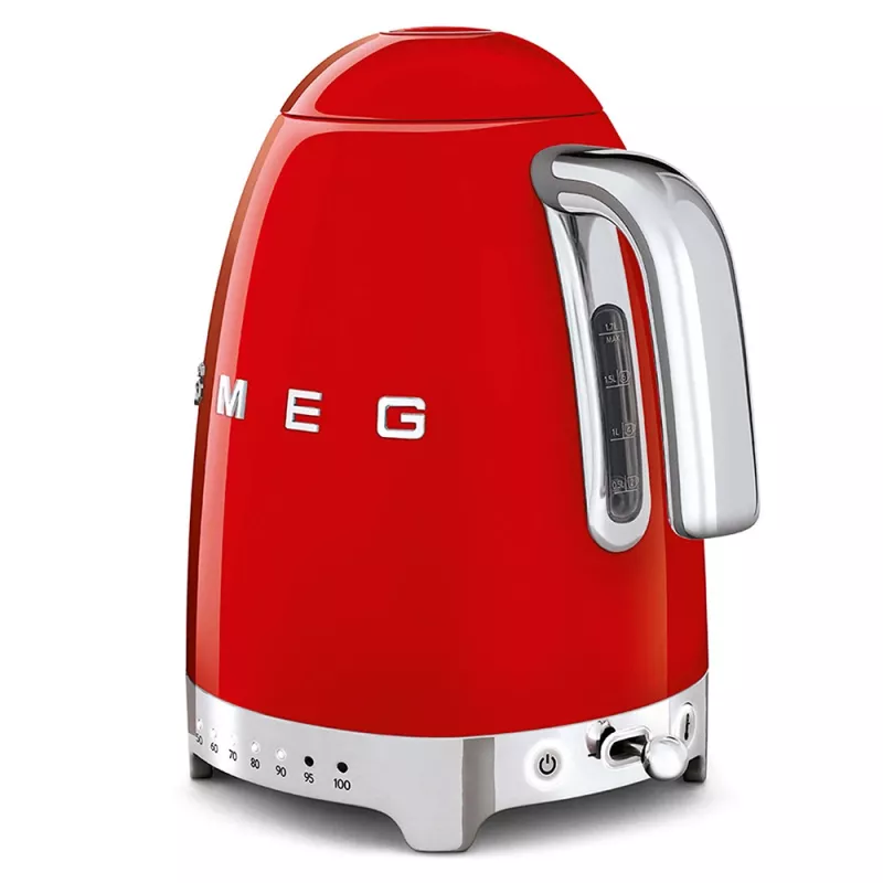 Elektrinis virdulys Smeg 1.7L 2400W Raudonas
