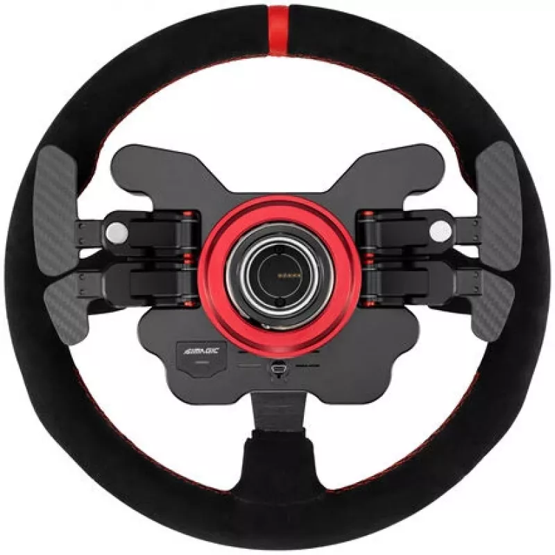 Simagic GT1-SR Alcantara vairo ratlankis