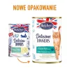 Šlapias ėdalas katėms butcher's Delicious Dinners Ocean Fish Chunks in jelly 400 g, žuvies skonio, senjorams, skardinė