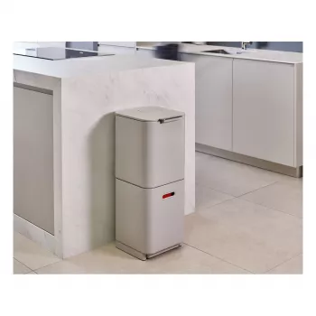 Joseph Joseph Totem 60 L šiukšlių dėžė pilko akmens spalvos
