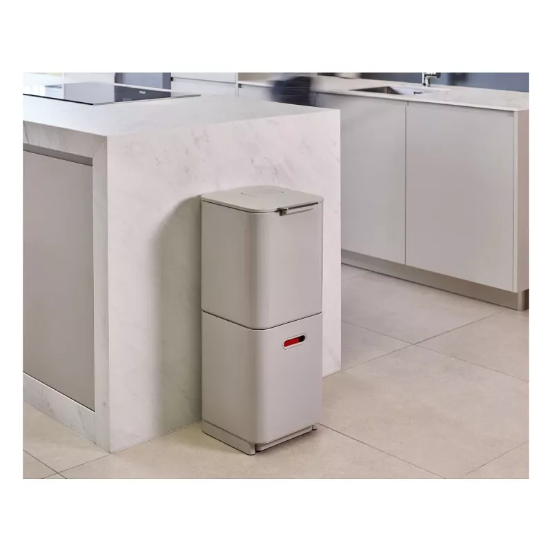 Joseph Joseph Totem 60 L šiukšlių dėžė pilko akmens spalvos