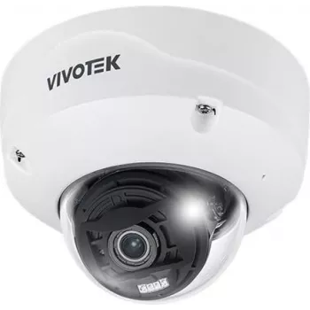 VIVOTEK V-Series FD9387-EHTV-V3 Fiksuoto Kupolo IP Kamera 5MP IR Lauko 7-22mm - Tinklo Kamera - 5 MP