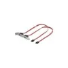 Wentronic goobay SATA dangtelio plokštė, vidinė/išorinė - Serial ATA 150/300 - SATA (M) į eSATA (M) - 50 cm (93046)