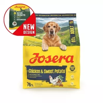 Sausas šunų ėdalas JOSERA Adult Chicken & Sweet Potato 12,5 kg