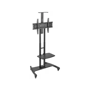 Mobilus televizoriaus stovas + laikiklis Art S-12, 32-70 colių, 45 kg, VESA 600x400