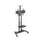 Mobilus televizoriaus stovas + laikiklis Art S-12, 32-70 colių, 45 kg, VESA 600x400