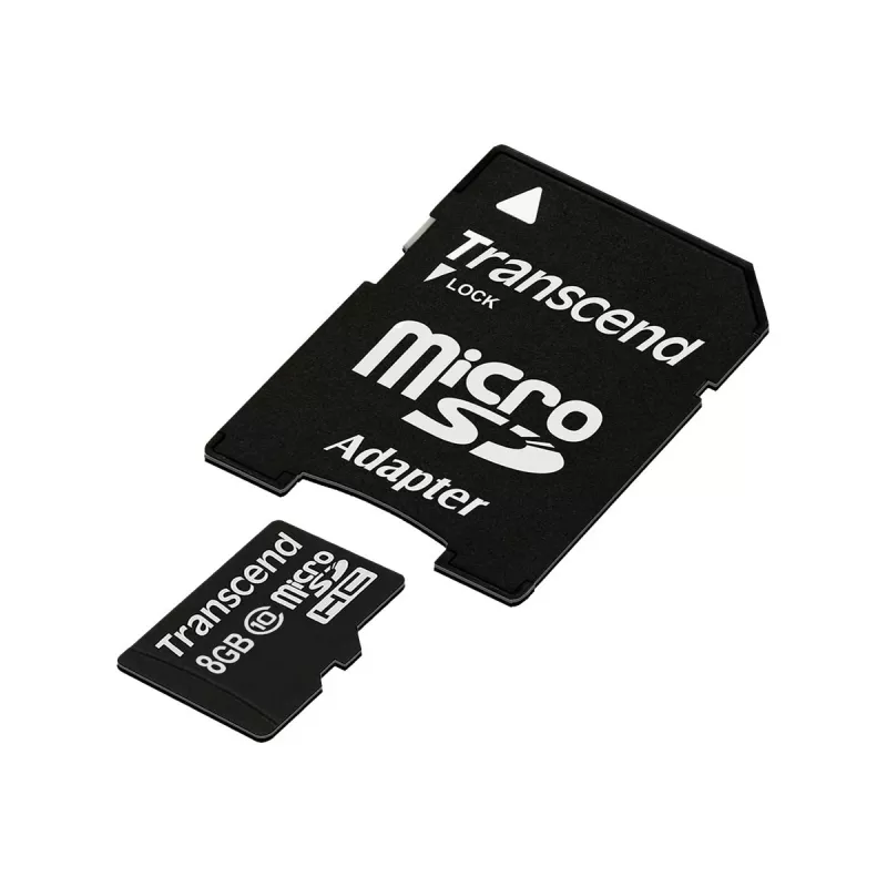 Transcend Premium - „Flash“ atminties kortelė (microSDHC su SD adapteriu)