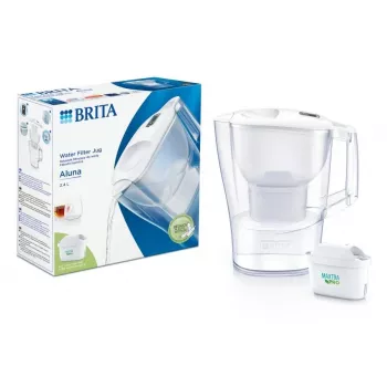 Brita 1052801 vandens filtras Stalo vandens filtras 2.4 L Baltas