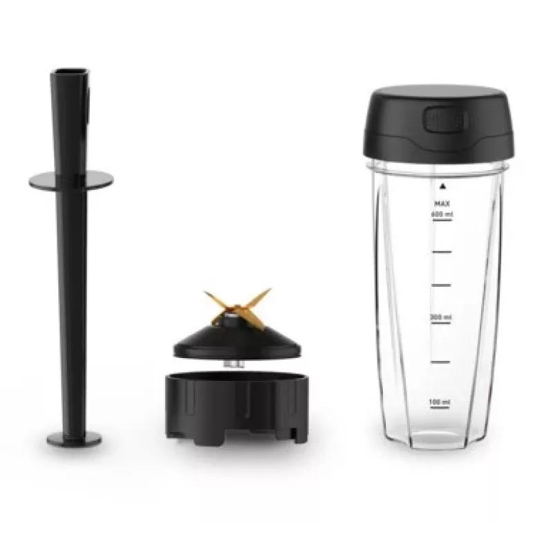 Tefal InfinyMix+ BL91HD31 greitaeigis blenderis 1600 W juodas/nerūdijantis plienas