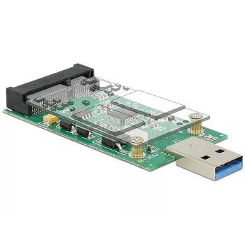 Sąsajos kortelė DeLOCK 62681 mSATA per USB Type-A