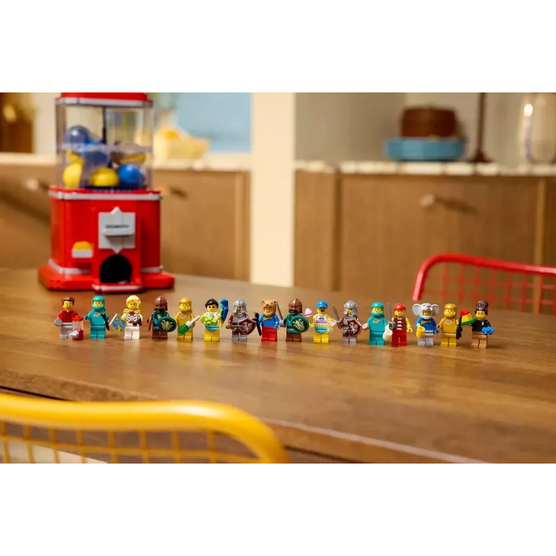 LEGO IDEAS 21358 Minifigūrų Automatas