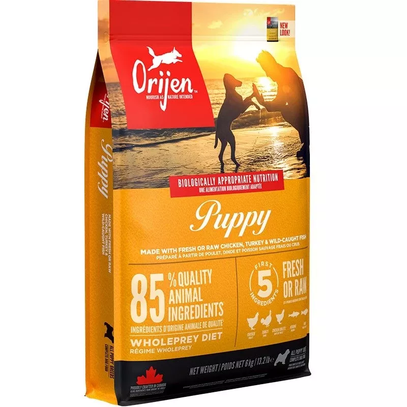 ORIJEN Puppy – sausas šunų ėdalas – 6kg