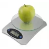 Virtuvinės elektrinės svarstyklės ESPERANZA Avocado Grey – 5 kg, bambuko platforma, g/lb/oz