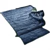 Miegmaišis DEUTER Orbit SQ -5, stačiakampis, 200 cm ūgiui, dešininis užtrauktukas, komfortas 0–10 °C, žalias