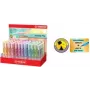 Stabilo Textmarker swing cool Pastel, 48 spalvų ekranas, kaltinis antgalis 1,0–4,0 mm, kišeninis modelis, vienetas