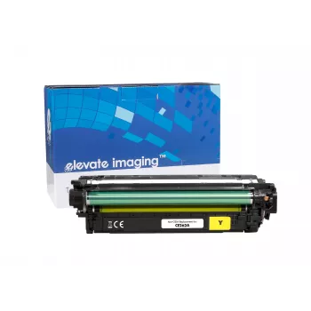 Originalus HP CE262A geltonas tonerio kasetė