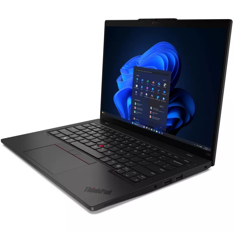 Lenovo ThinkPad L14 Gen 6 (AMD) AMD Ryzen™ 5 PRO PRO 215 nešiojamas kompiuteris 35,6 cm (14 colių) WUXGA 32 GB DDR5-SDRAM 1 TB SSD Wi-Fi 7 (802.11be) Windows 11 Pro juoda