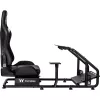 GR300 Racing Simulator Cockpit, Sim Rig (juoda)