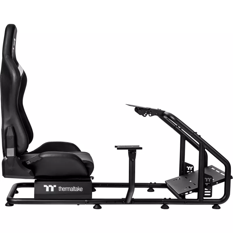 GR300 Racing Simulator Cockpit, Sim Rig (juoda)