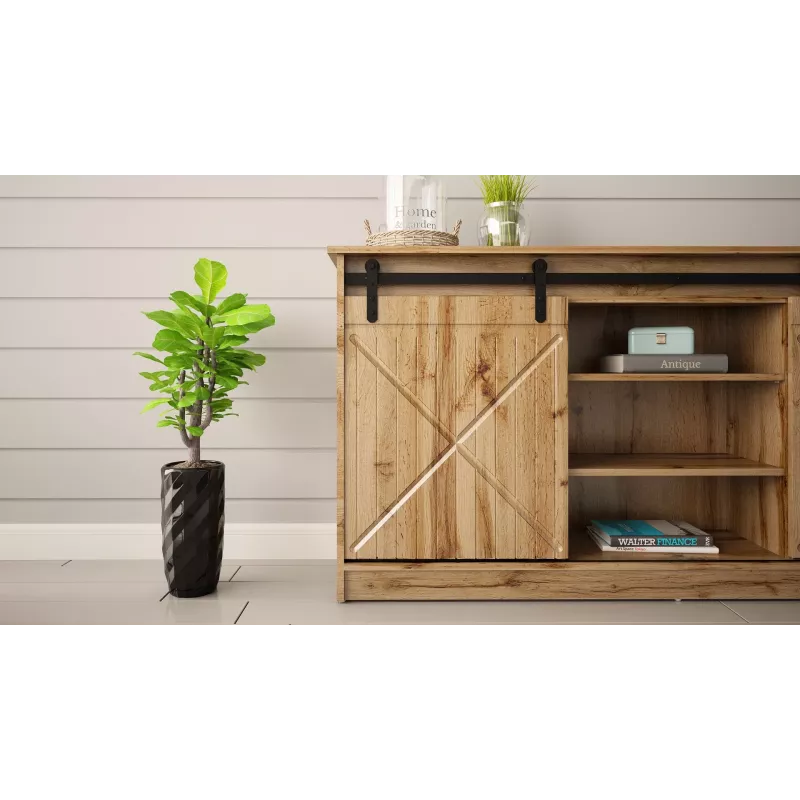komoda 160x80x35 GRANERO votano ąžuolas
