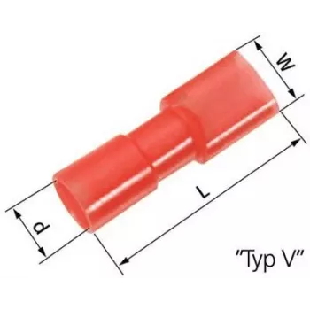 Lapp L-RA 28 V - Kištukinė jungtis - tiesi - Žalvaris - Poliamidas - Žalvaris - 1,5 mm² (61794952)
