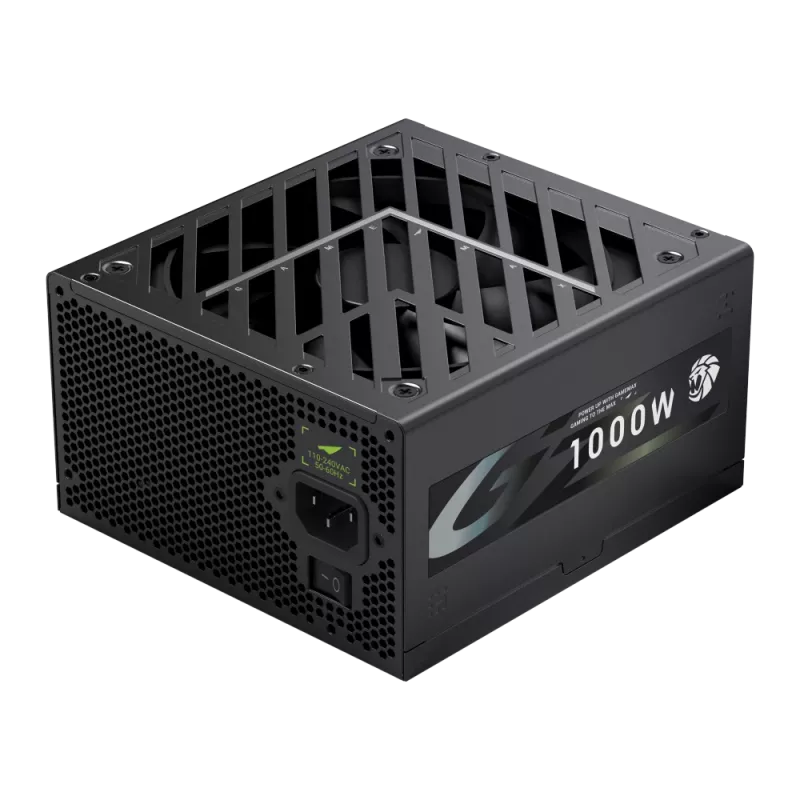 Gamemax GZ 1000G 1000 W maitinimo blokas, 80 PLUS Gold, pilnai modulinis
