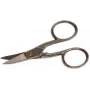 Manikiūrinės žirklės c.k tools C8061, 90 mm, nikeliuotos, precizinės nagų priežiūros įrankis