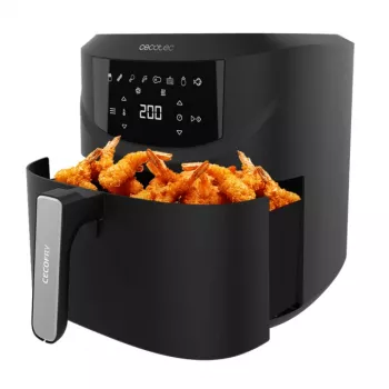Cecotec Cecofry Absolute 7600, Oro gruzdintuvė, 7,6 l, 80 °C, 200 °C, 60 min, Vieno vaizdo