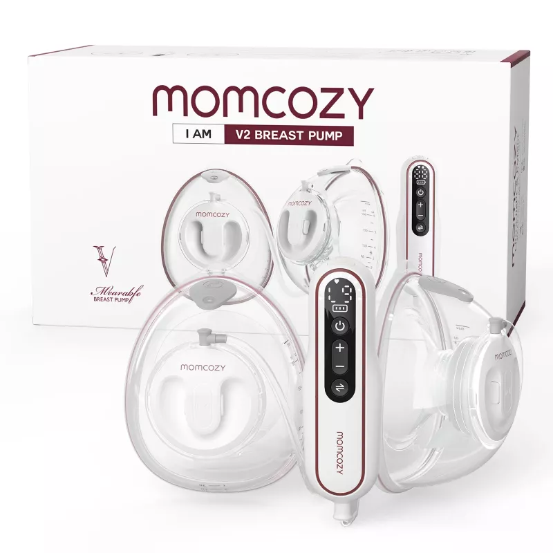 Momcozy V2 krūtų siurblys, ligoninės klasės