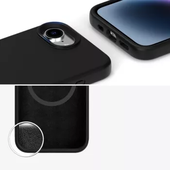 Dėklas 4smarts iPhone SE (4 kartos) 15,4 cm (6,06 colio) Juodas