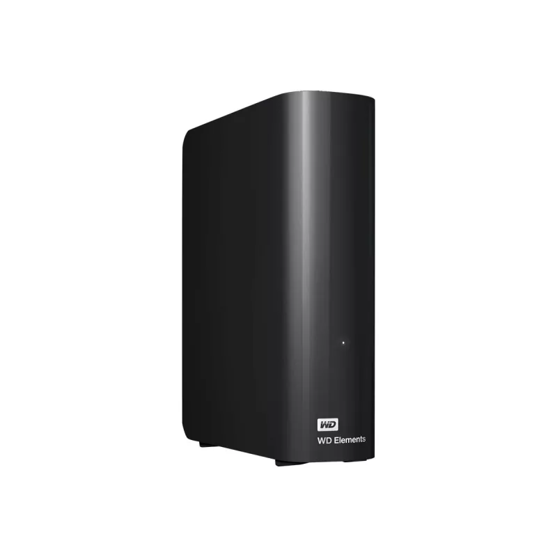 Išorinis kietasis diskas Western Digital WD Elements Desktop 4 TB, Micro-USB B 3.2 Gen 1 (3.1 Gen 1), juodas