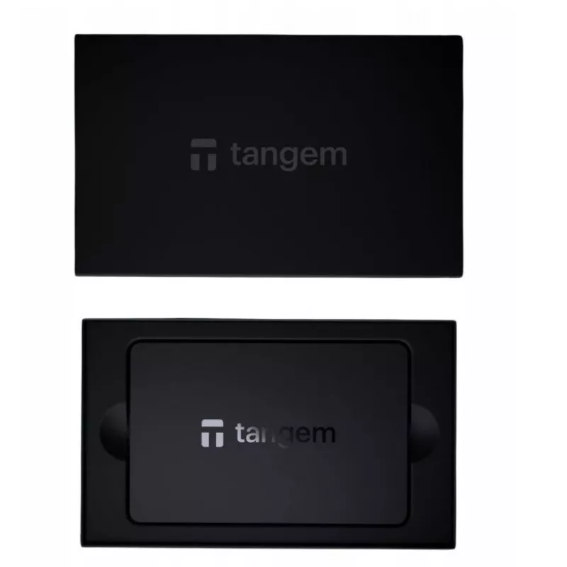 Tangem Wallet kriptovaliutų piniginė – 3 kortelės