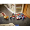 LEGO Marvel Super Heroes Captain America Thanos 76319 – 107 dalių, 2 minifigūrėlės, amžius 4+