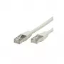 FTP Patch Cord Cat.5e VALUE 2 m Pilka