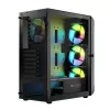 Korpusas Logic Concept Portos ARGB ATX juodas