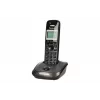 Panasonic KX-TG2511 DECT belaidis telefonas juodos spalvos su skambučio numerio atpažinimu