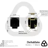Terminis įtaisas Thermal Grizzly DeltaMate Rotary - T juodas (TG-DM-FIT-0004)