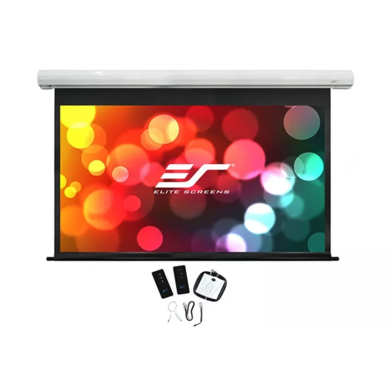 Projekcinis ekranas motorizuotas Elite Screens Saker SK120XHW-E10