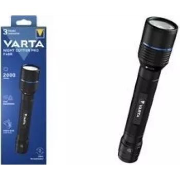 Įkraunamas žibintuvėlis Varta Night Cutter Pro F40R 18922101111