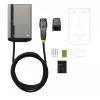 Sieninis elektromobilių kroviklis Green Cell GC EVGC021B2250 3,6–22 kW 5 m NFC pilkas aliuminis