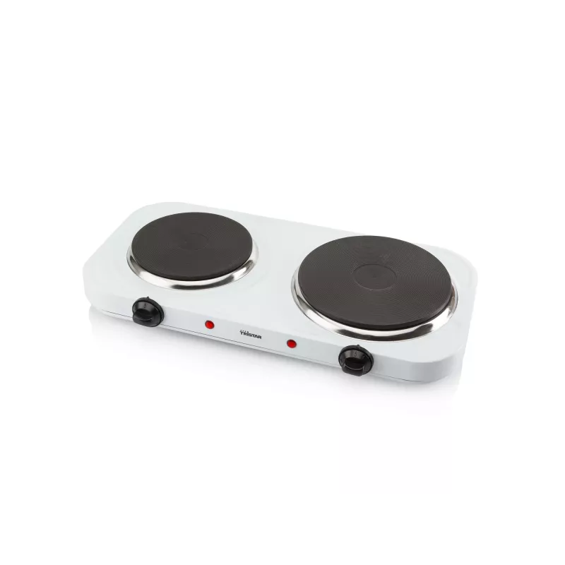 Tristar Dvigubas Elektrinis Viryklė KP-6245, 2500W, 15,5/18,5 cm