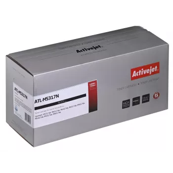 Kasetė su toneriu ActiveJet, skirta Lexmark 51B2000, juoda, 2500 puslapių, vienetinis paketas
