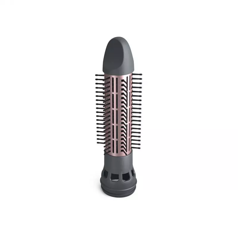 Karšto oro šukų volas Philips 7000 serijos BHA735/00 — 1000 W, 3 temperatūros nustatymai, 3–5 cm šepetys, 1,8 m laidas, rožinė