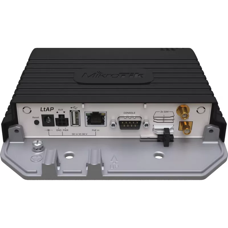 MikroTik LtAP LR8G LTE6 rinkinys (LtAP-2HnD&FG621-EA&LR8G), prieigos taškas