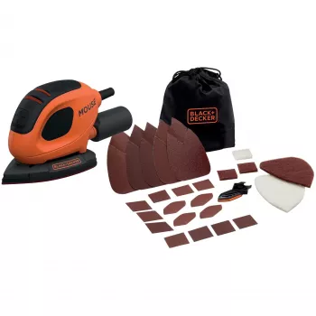 Nešiojamas šlifuoklis Black & Decker BEW230BC-QS 230W