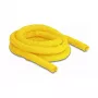 DeLOCK Woven Sleeve apsauginis pynimas 2 m x 16 mm geltonas