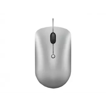 Laidinė optinė ambidekstrinė pelė Lenovo 540 USB Type-C, pilka, 4 mygtukai, 1,8 m laidas