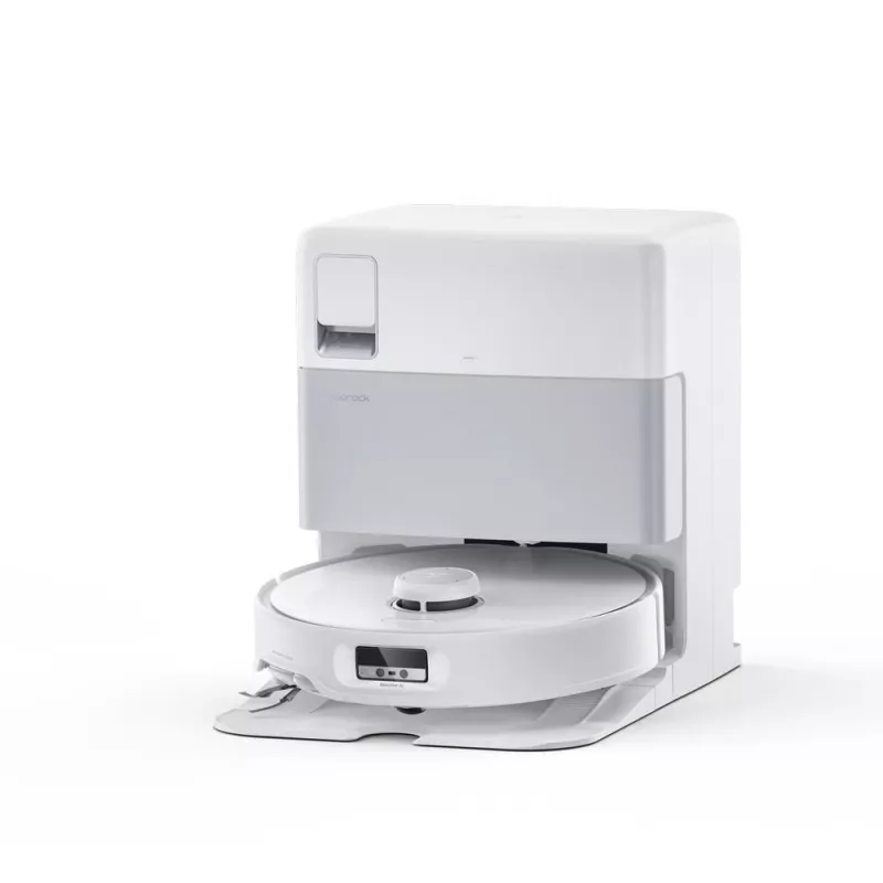 Roborock Qrevo Edge baltas QRE02-00 – robotas dulkių siurblys