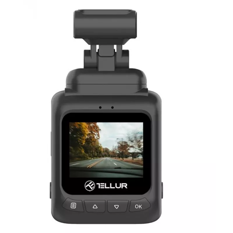 Vaizdo registratorius automobiliui Tellur Dash Patrol DC1 FullHD 1080P juodas