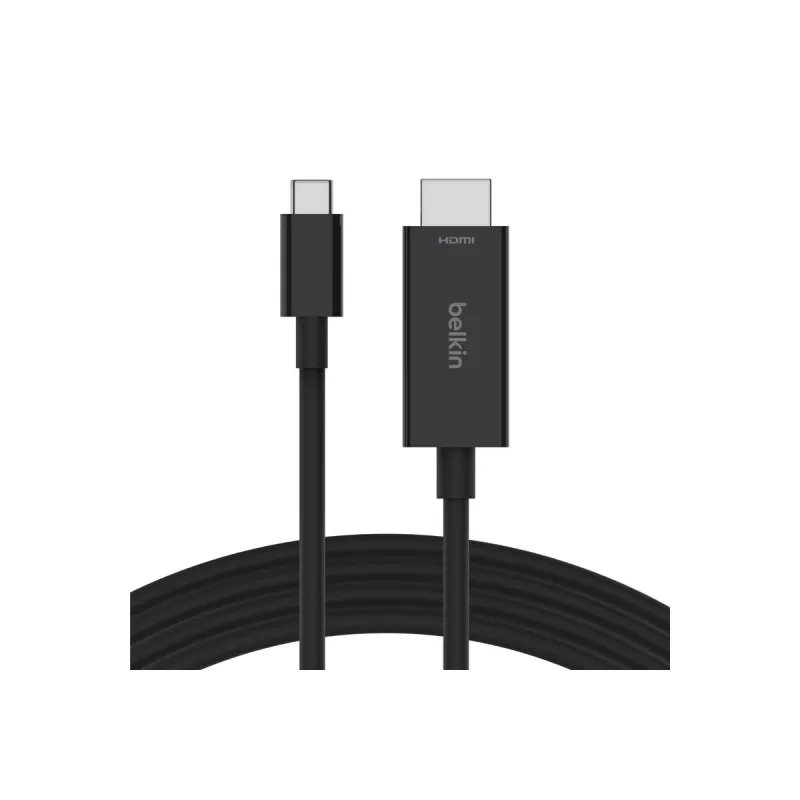 USB Type-C HDMI laidas Belkin AVC012bt2MBK 2 m juodas